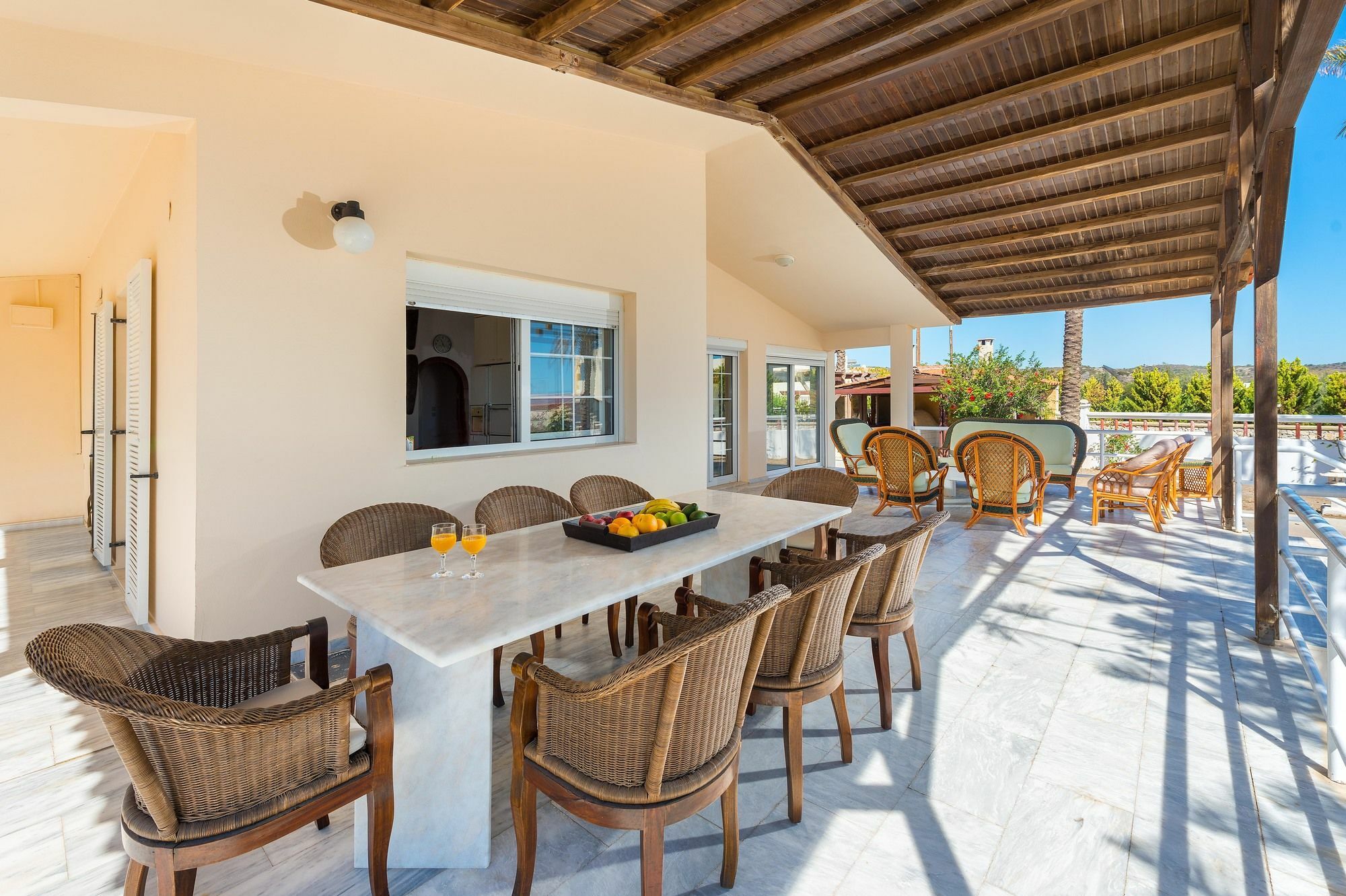 Villa Maria Beachfront Residence Kiotari Exterior photo